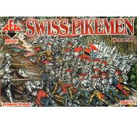 Red Box RB72061 - 1:72 Swiss Pikemen, 16th Century - New