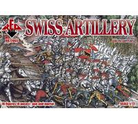 Red Box RB72065 - 1:72 Swiss Artillery, 16th Century - New