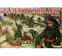 Red Box RB72067 - 1:72 Turkish Artillery, 17th Century - New