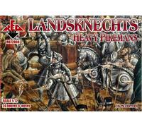 Red Box RB72068 - 1:72 Landsknechts (Heavy pikemen), 16th century - New