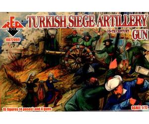 Red Box RB72069 1:72 Turkish Siege Artillery