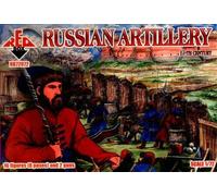 Red Box RB72072 - 1:72 Russian Artillery, 17th Century - New