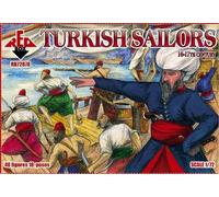 Red Box RB72078 - 1:72 Turkish Sailor, 16th-17th Century - New