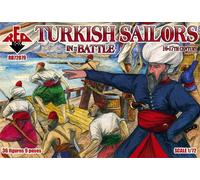 Red Box RB72079 - 1:72 Turkish Sailor in Battle, 16-17th Century - New