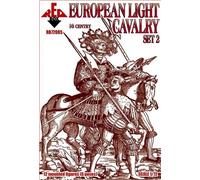 Red Box RB72085 1:72 European light cavalry, 16th century, set 2