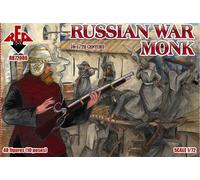 Red Box RB72086 - 1:72 Russian War Monk, 16-17th Century - New