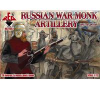 Red Box RB72087 - 1:72 Russian War Monk Artillery, 16th-17th Century - New