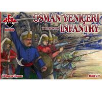 Red Box RB72089 - 1:72 Osman Yeniceri Infantry, 16th-17th Century - New