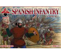 Red Box RB72097 - 1:72 Spanish Infantry, 16th Century, Set 2 - New