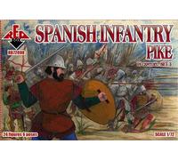 Red Box RB72098 - 1:72 Spanish Infantry, 16th Century, Set 3 - New