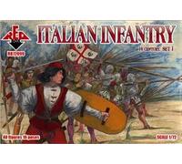 Red Box RB72099 1:72 Italian Infantry 16th century set 1