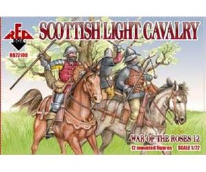 Red Box RB72108 - 1:72 Scottish Light Cavalry, War of the Roses12 - New