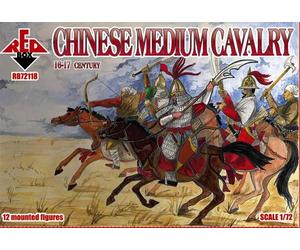 Red Box RB72118 1:72 Chinese Medium Cavalry 16-17 century