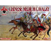 Red Box RB72118 - 1:72 Chinese Medium Cavalry, 16-17th Century - New