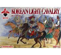 Red Box RB72120 1:72 Korean Light Cavalry 16-17 century