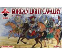 Red Box RB72120 - 1:72 Korean Light Cavalry, 16-17th Century - New