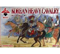 Red Box RB72122 - 1:72 Korean Heavy Cavalry, 16-17th Century Set 2 - New