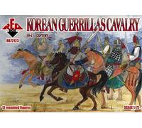 Red Box RB72123 - 1:72 Korean Guerrillas Cavalry, 16-17th Century - New