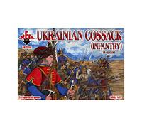 Red Box, The Ukrainian Cossack Set #1 (Infantry)