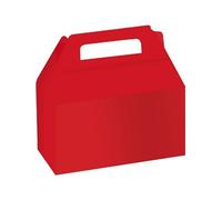 Red Box With Handles