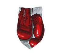 Red Boxing Gloves,Bib Scarf Triangle Hood Adjustable Pet Scarf Washable Hood Suitable for Small, Medium and Large Dogs and Cats