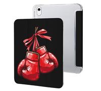 Red Boxing Gloves Case Compatible for IPAD 10代 (10.9in) Tablet Cases Protective Stand Cover
