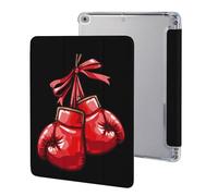 Red Boxing Gloves Case Compatible for IPAD 2017/2018/Air1/Air2 (9.7in) Tablet Cases Protective Stand Cover