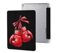 Red Boxing Gloves Case Compatible for IPAD Pro (10.5in) /IPAD Air3(10.5in) Tablet Cases Protective Stand Cover