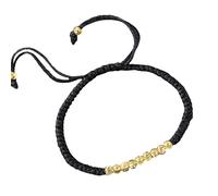 Red Braided Cord Adjustable Length Wristband Unisex Lightweight Comfortable Everyday Wear Accessories for Women Girls Elegant Braided Men Women Women, フリーサイズ