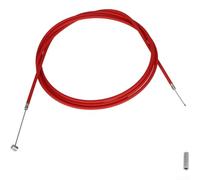 Red Brake Cable for MaxG3 F3 Electric Scooter No. 9, Front and Rear Disc Brake Lines with Precise Length, Easy Installation for Enhanced Safety(A)