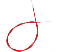 Red Brake Cable for MaxG3 F3 Electric Scooter No. 9, Front and Rear Disc Brake Lines with Precise Length, Easy Installation for Enhanced Safety(B)