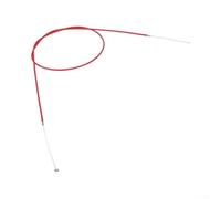 Red Brake Cable For Maxg3 F3 Electric Scooter No.9, Front And Rear Replacement Line With Steel Wire Core, Abrasion Resistant Housing For Safe Riding, 2.2m And 1.31m Length Options(B)