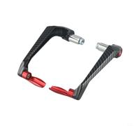 Red Brake Clutch Lever Guards for Honda for cbr 900RR 22mm Red(Red)
