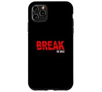 Red Break The Mold Red Graphic Case for iPhone 11 Pro Max