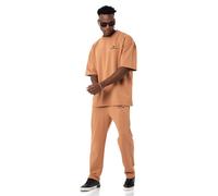 Red Bridge Men Basic Tracksuit Set T-Shirt Pants
