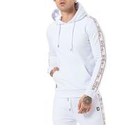 Red Bridge Men Pullover Sweatshirt Signature Sweater Round Neck Sport