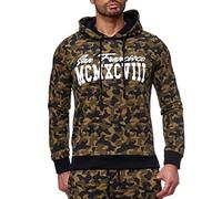 RED BRIDGE - Men's Camouflage Print Sweatshirts