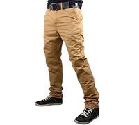 RED BRIDGE - Men's Modern Chinos - Brown