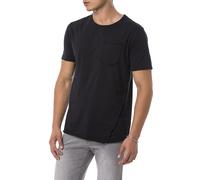 Red Bridge Men's T-Shirt Asymmetric Cut with Chest Pocket Basic Shirt Cotton