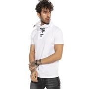 Red Bridge Men's T-Shirt CVW-1 High Collar Casual Shirt M1317