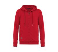 Red Bridge Men's Zip Hoodie With Zipper Premium Basic
