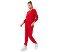 Red Bridge Women Leisure Suit Tracksuit Jogging Pants Sweatshirt Premium Basic