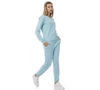 Red Bridge Women Leisure Suit Tracksuit Jogging Pants Sweatshirt Premium Basic