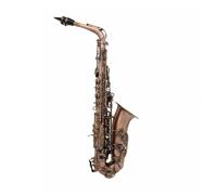 Red Bronze Bend Eb E-flat Alto Saxophone Sax Musical Instrument Professional