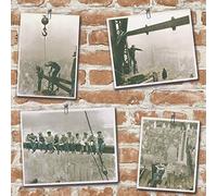 Red / Brown - 235005 - Brick Effect - New York - Photograph - Work Men - Rasch Wallpaper by Rasch