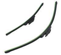 Red Brushes Double Rubber Winshield Wiper Blades For Land Rover For Discovery MKV L462 SUV 2019 2020 2021 2022 2023 2024 Car Windshield Wipers HQGQCEZEK