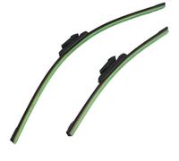 Red Brushes For Land Rover For Discovery MKV L462 SUV 2020 2021 2022 2023 2024 Double Rubber Winshield Wiper Blades Car Windshield Wipers HQGQCEZEK