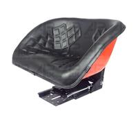 Red Bucket Seat Pan Suspension Replacement for Massey Ferguson 35 65 135 165 240 Tractor