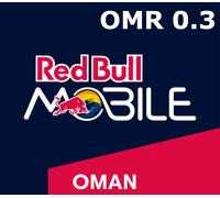 Red Bull 0.3 OMR Gift Cards OM