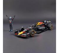 Bburago F1 Red Bull Racing RB20 2024 Verstappen w/Figure 1:24 B18-28060V